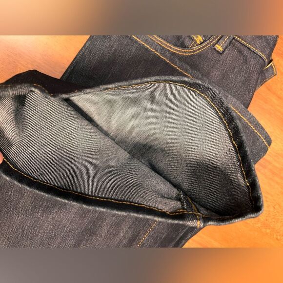 Raven Denim Sadie Bootcut Jeans Women’s 26 Dark Wash Low Rise Y2K Western USA - Picture 8 of 8